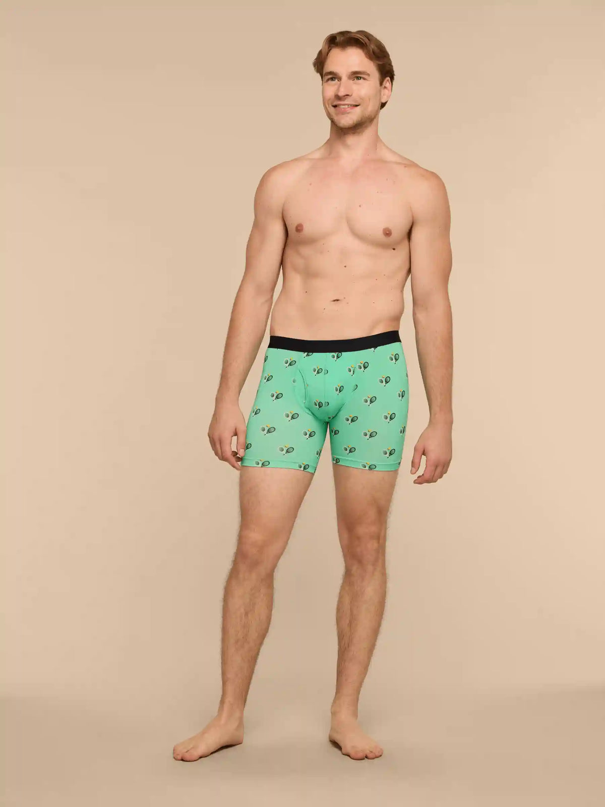 UltraModal™ Core Ball Caddy™ Boxer Brief w/ Fly | Match Point