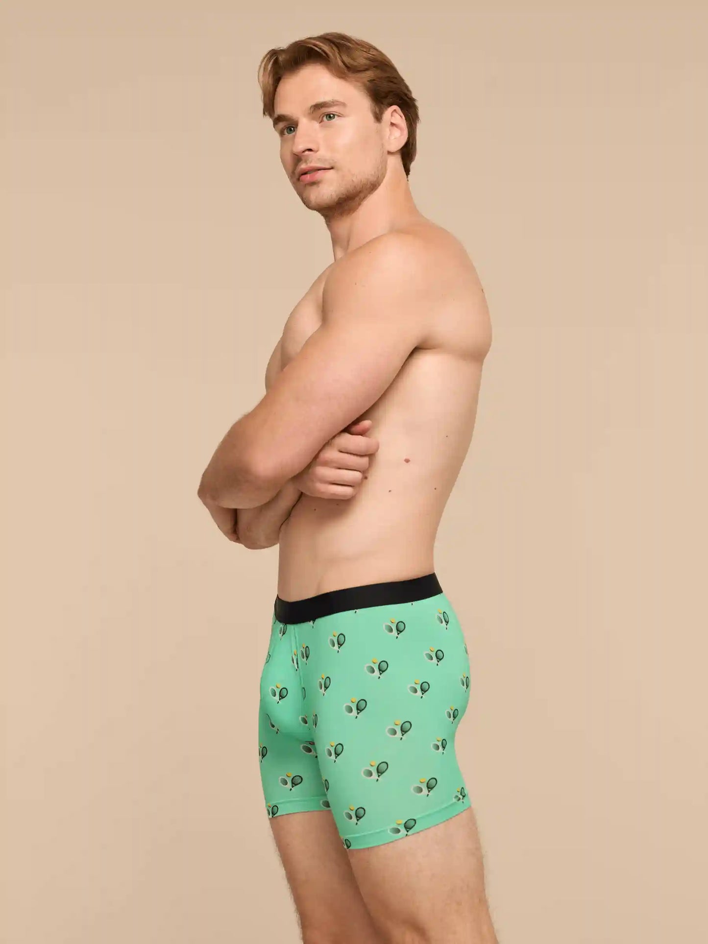 UltraModal™ Core Ball Caddy™ Boxer Brief w/ Fly | Match Point