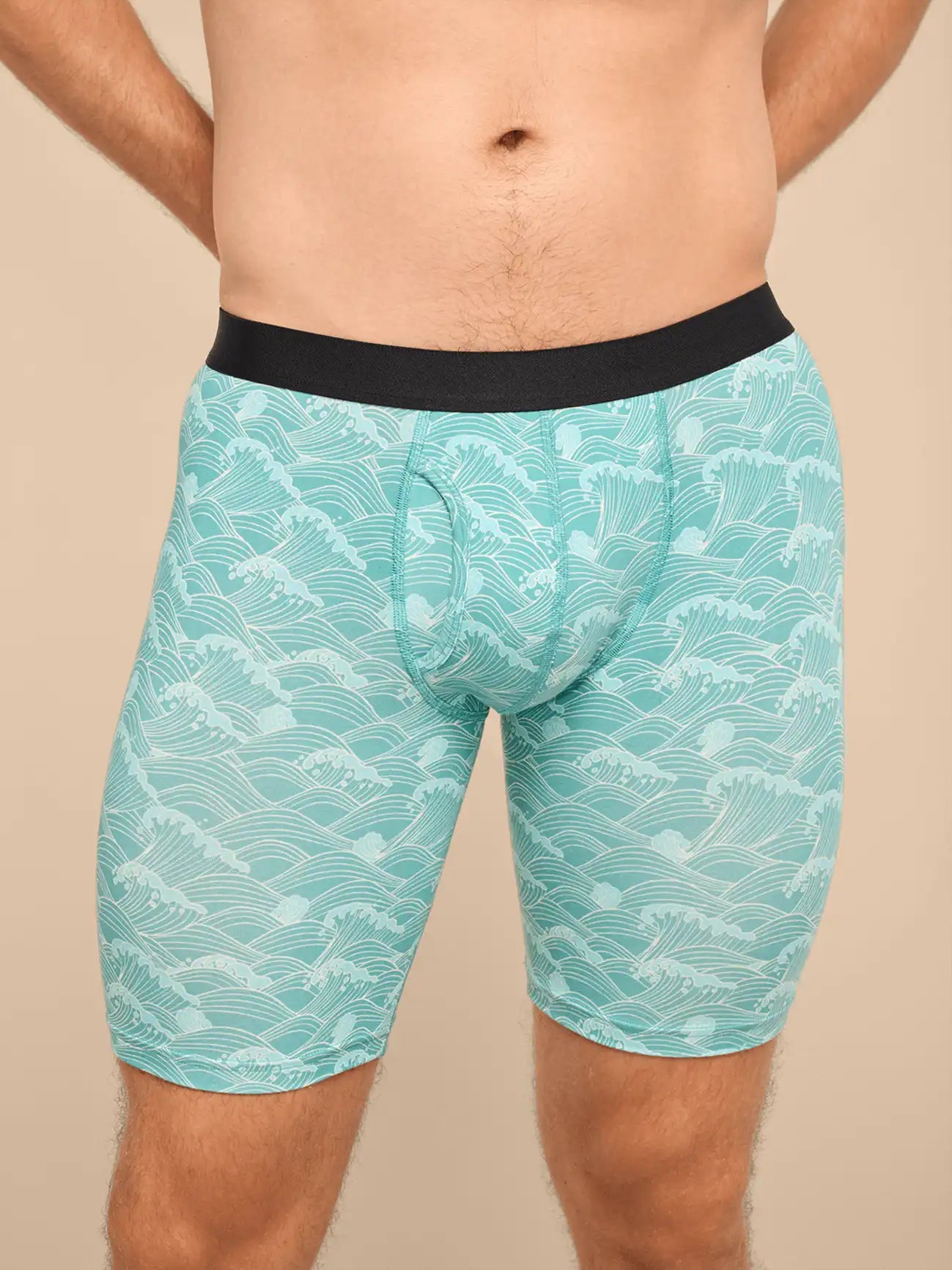 UltraModal™ Core Ball Caddy™ Boxer Brief w/ Fly | Tidal