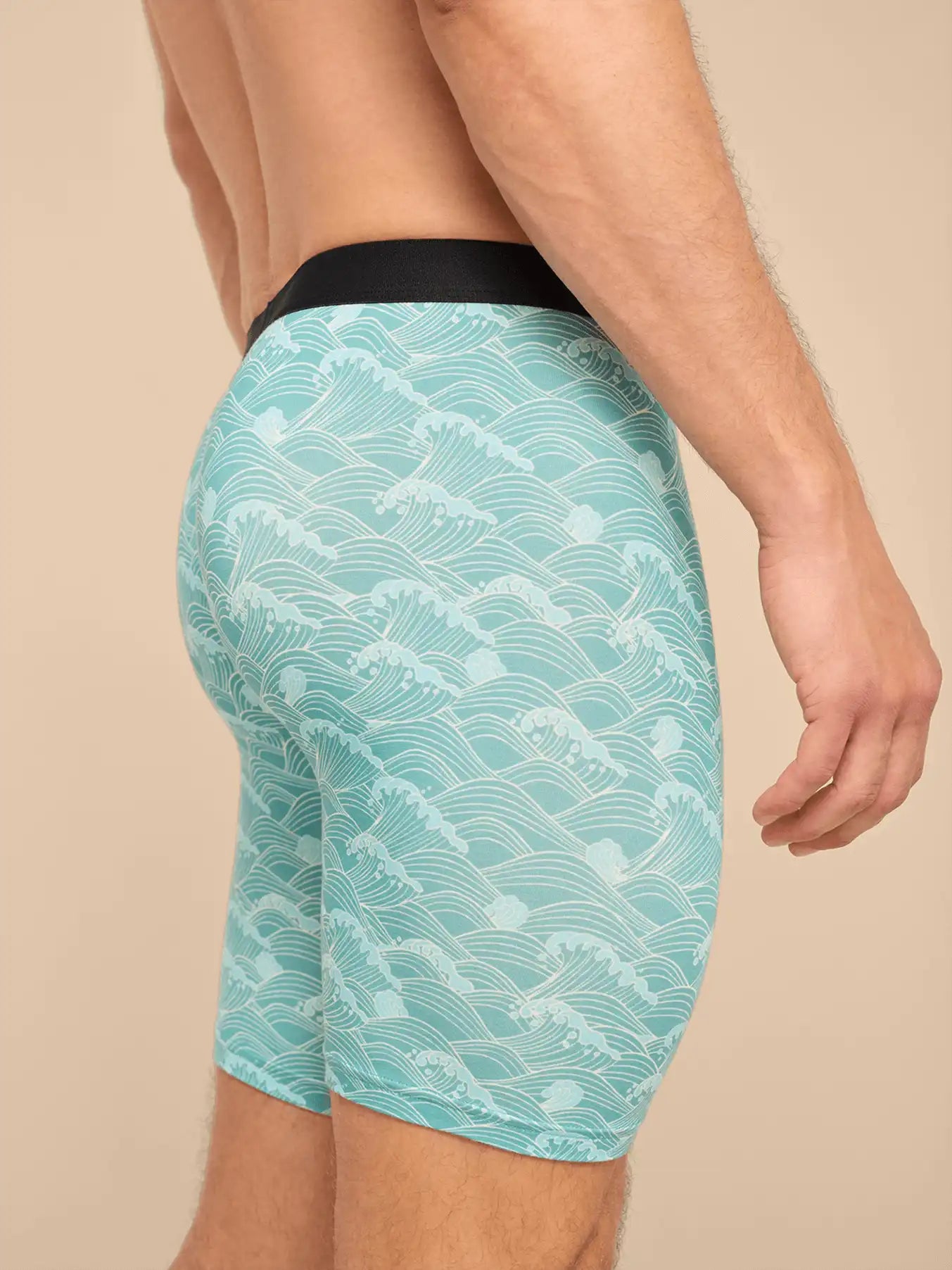 UltraModal™ Core Ball Caddy™ Boxer Brief w/ Fly | Tidal