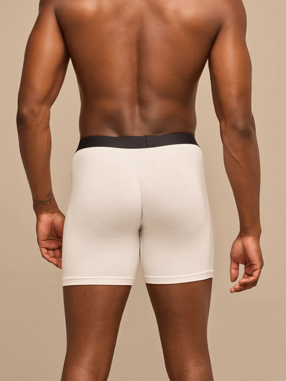 UltraModal™ Core Ball Caddy™ Boxer Brief w/ Fly | White