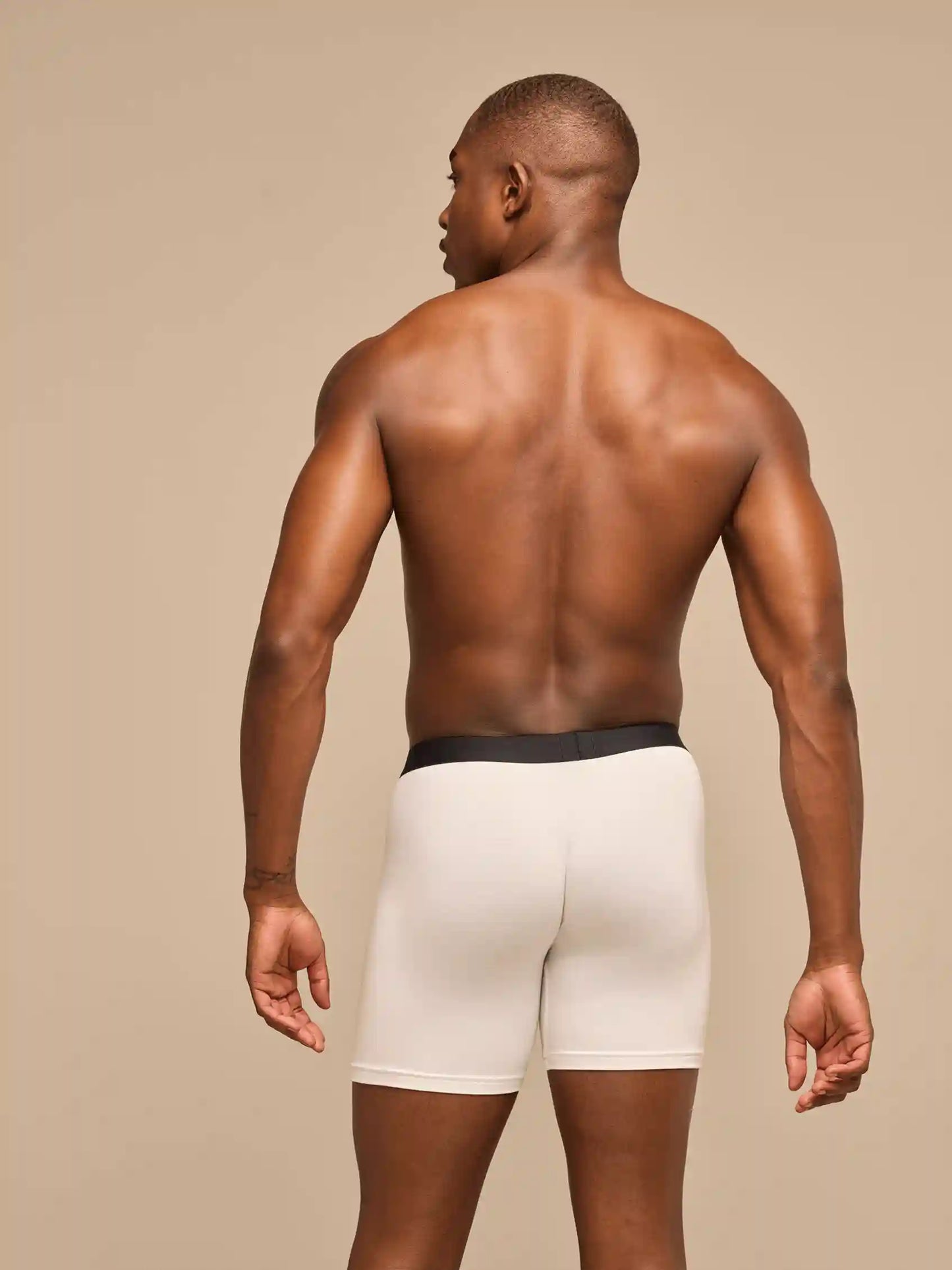 UltraModal™ Core Ball Caddy™ Boxer Brief w/ Fly | White