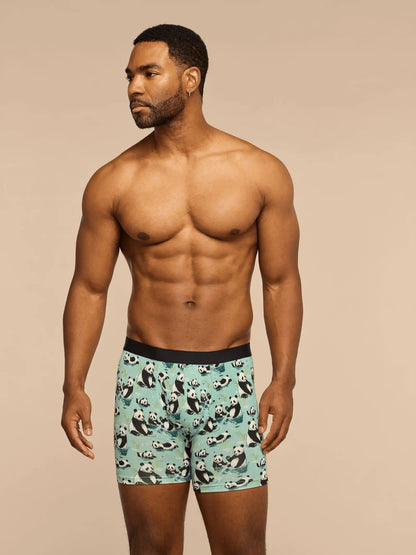 UltraModal™ Core Ball Caddy™ Boxer Brief w/ Fly | Panda Bath