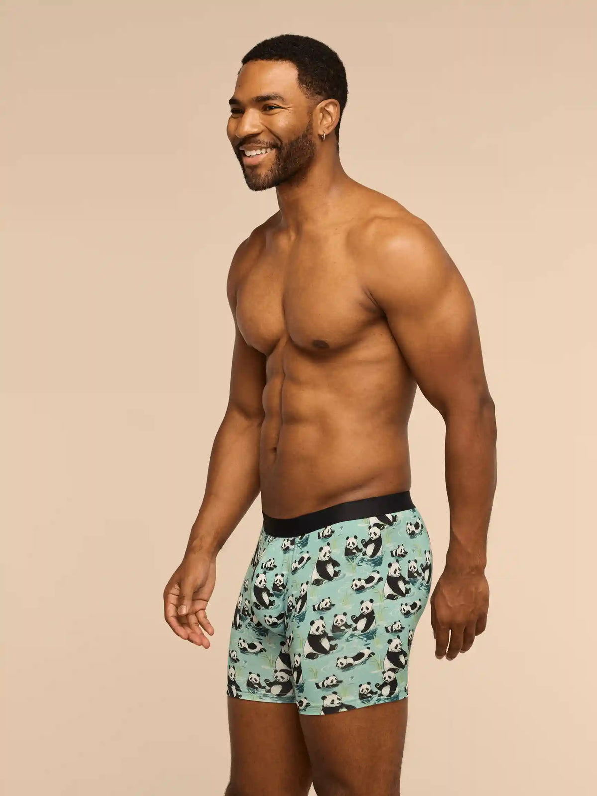 UltraModal™ Core Ball Caddy™ Boxer Brief w/ Fly | Panda Bath
