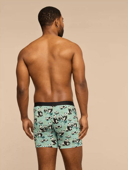UltraModal™ Core Ball Caddy™ Boxer Brief w/ Fly | Panda Bath