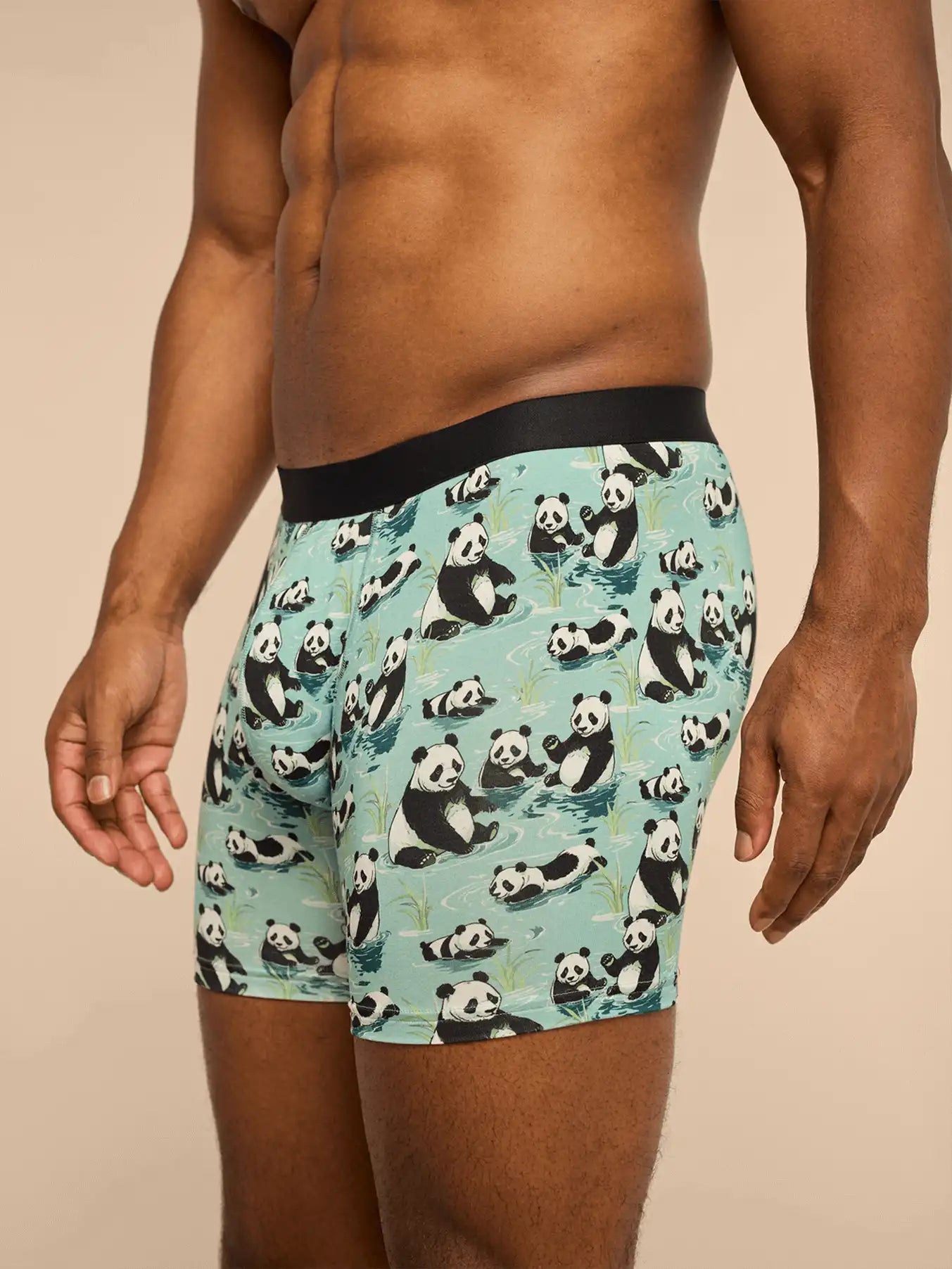 UltraModal™ Core Ball Caddy™ Boxer Brief w/ Fly | Panda Bath