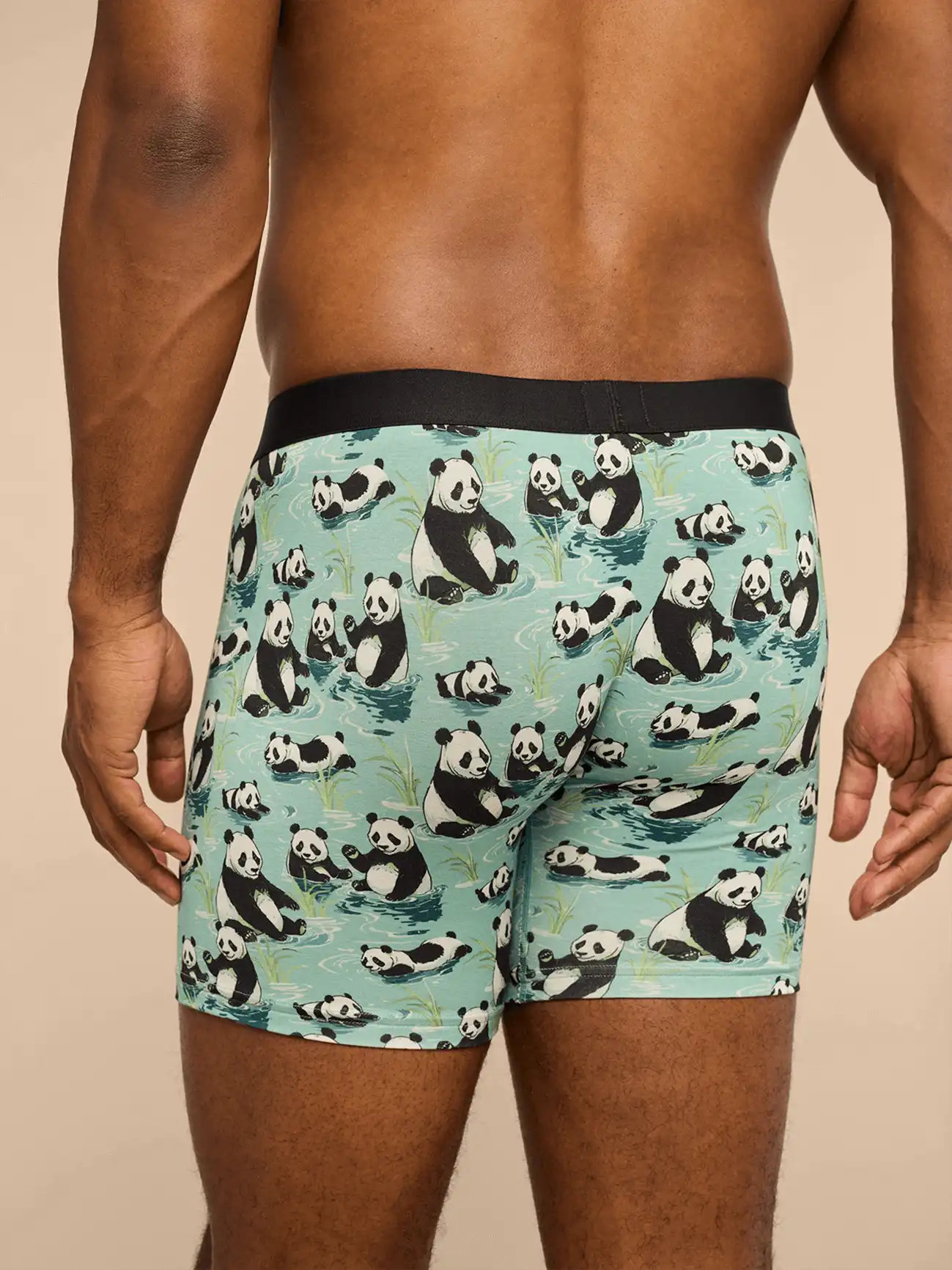 UltraModal™ Core Ball Caddy™ Boxer Brief w/ Fly | Panda Bath