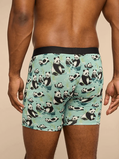 UltraModal™ Core Ball Caddy™ Boxer Brief w/ Fly | Panda Bath