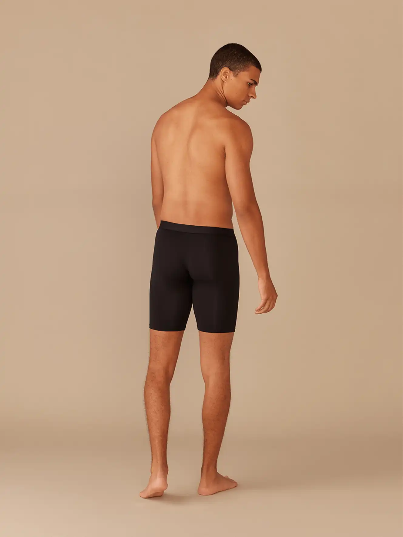 UltraModal™ Core Ball Caddy™ Long Boxer Brief w/ Fly | Cabernet