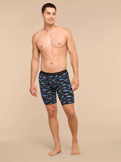 UltraModal™ Core Ball Caddy™ Long Boxer Brief w/ Fly | Nice to Eat You