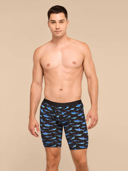 UltraModal™ Core Ball Caddy™ Long Boxer Brief w/ Fly | Nice to Eat You