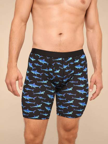 UltraModal™ Core Ball Caddy™ Long Boxer Brief w/ Fly | Nice to Eat You