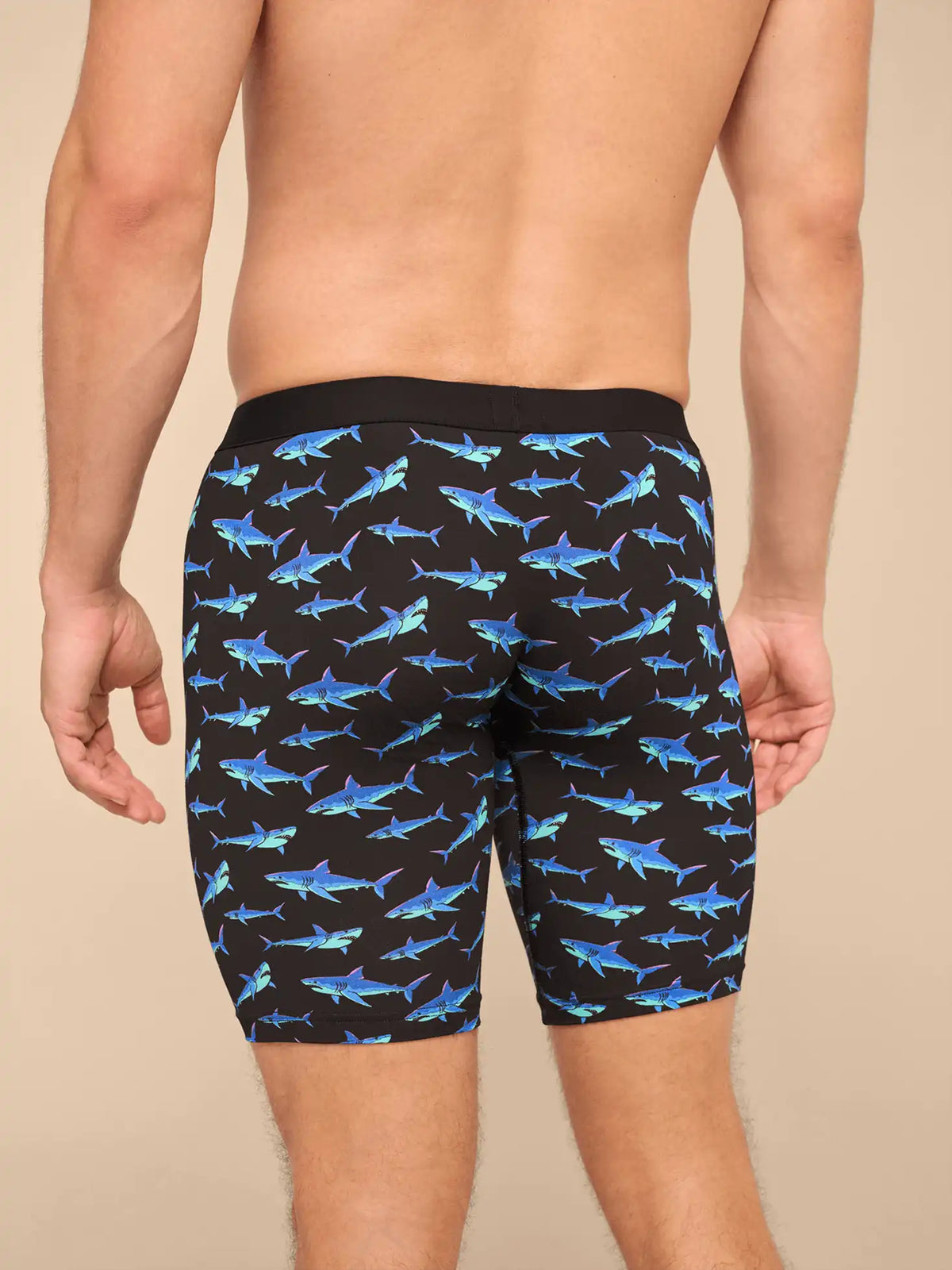 UltraModal™ Core Ball Caddy™ Long Boxer Brief w/ Fly | Nice to Eat You