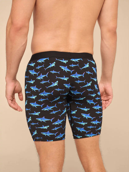 UltraModal™ Core Ball Caddy™ Long Boxer Brief w/ Fly | Nice to Eat You