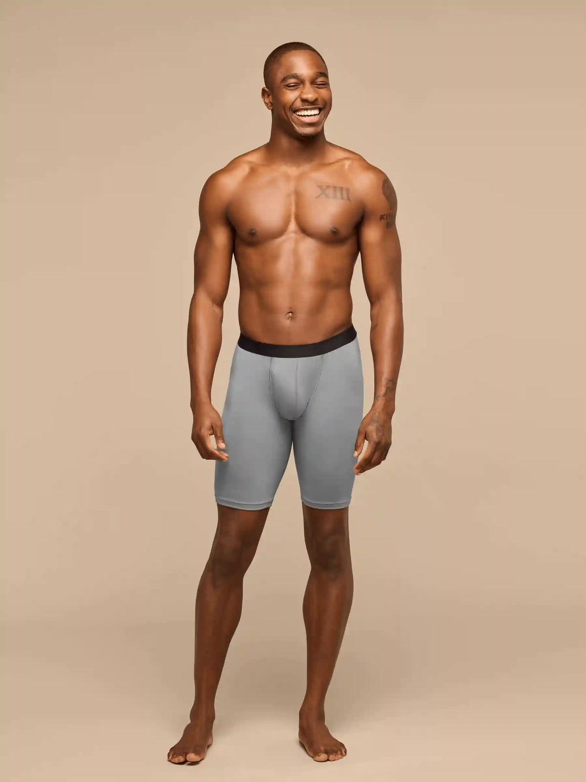 UltraModal™ Core Ball Caddy™ Long Boxer Brief w/ Fly | Duckies
