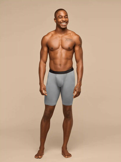 UltraModal™ Core Ball Caddy™ Long Boxer Brief w/ Fly | Duckies