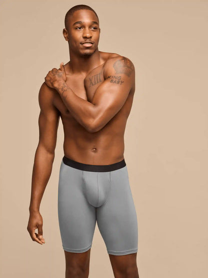 UltraModal™ Core Ball Caddy™ Long Boxer Brief w/ Fly | Spidey Sense