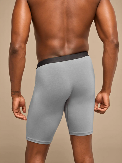 UltraModal™ Core Ball Caddy™ Long Boxer Brief w/ Fly | Rosy Cheeks