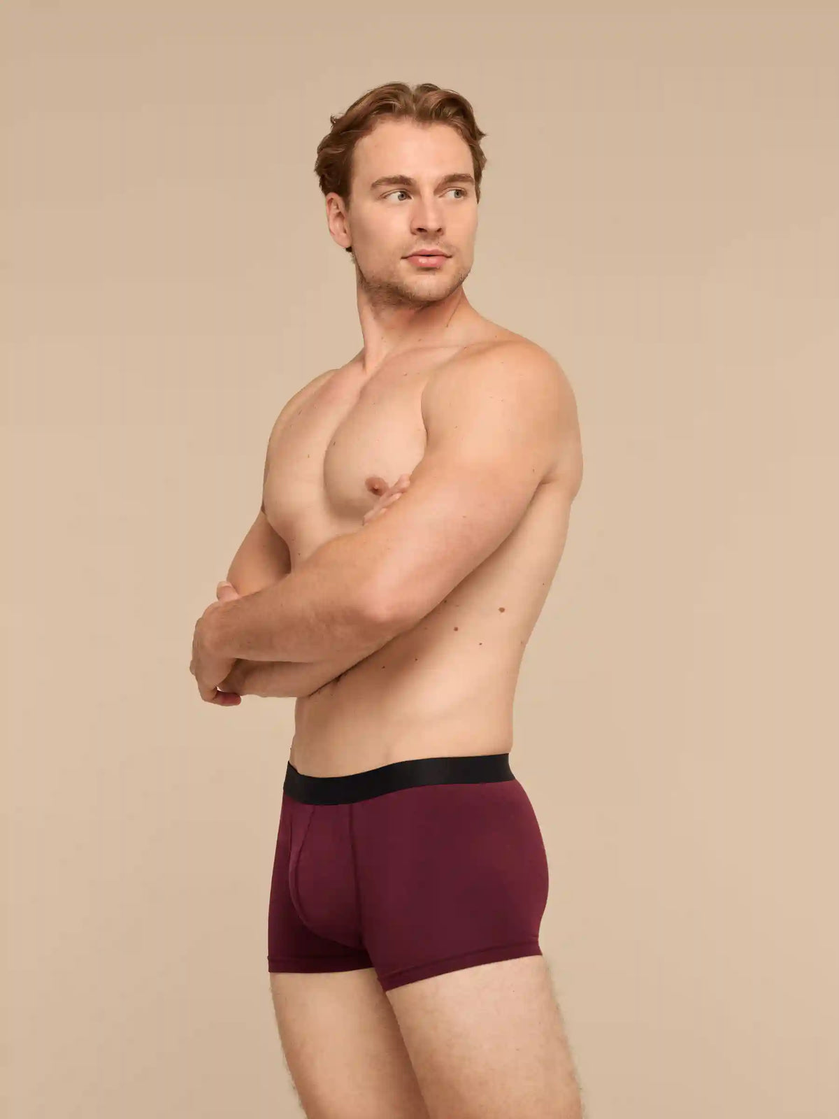 UltraModal™ Core Ball Caddy™ Trunk w/ Fly | Heather Plum