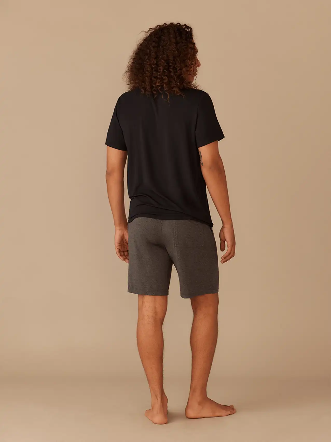 UltraModal™ Lounge Short - Men's | Heather Charcoal