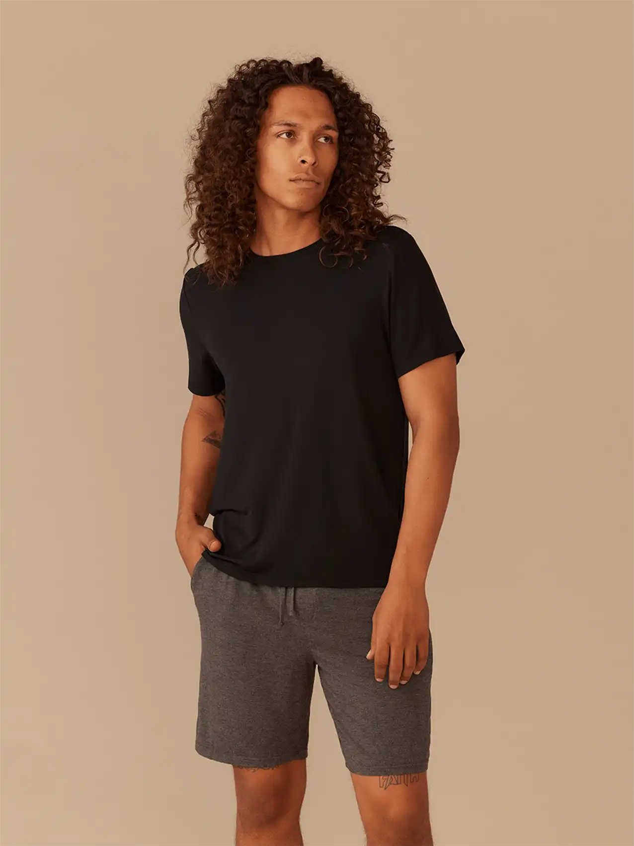 UltraModal™ Lounge Short - Men's | Heather Charcoal