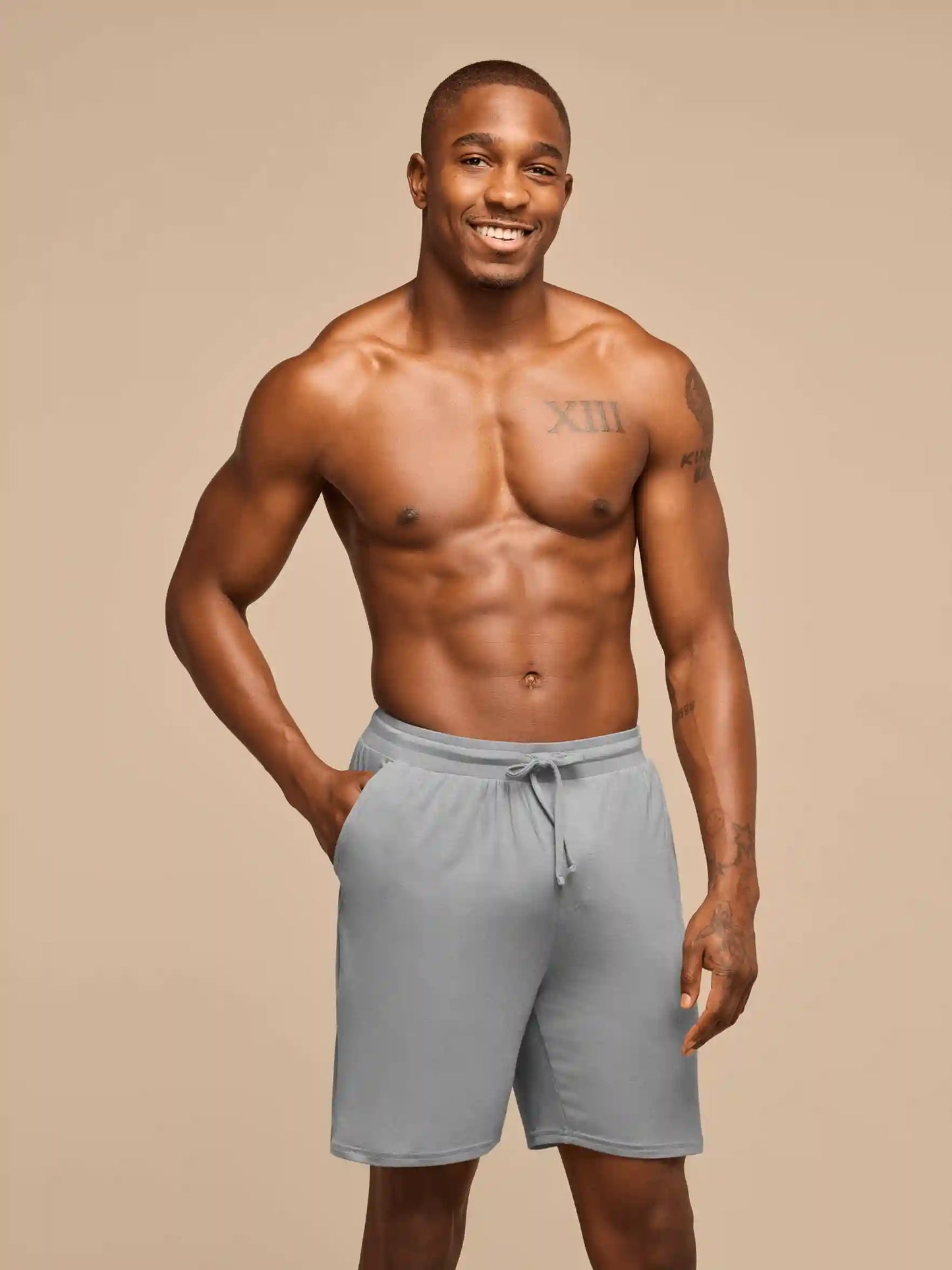 UltraModal™ Lounge Short - Men's | Stone