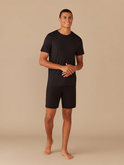 UltraModal™ Lightweight Crew Undershirt | Black