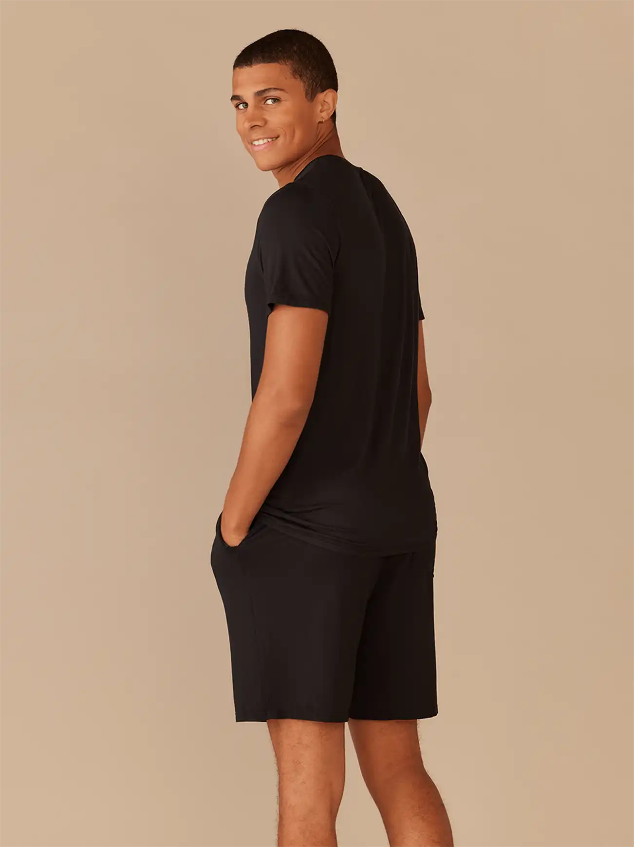 UltraModal™ Lightweight Crew Undershirt | Black