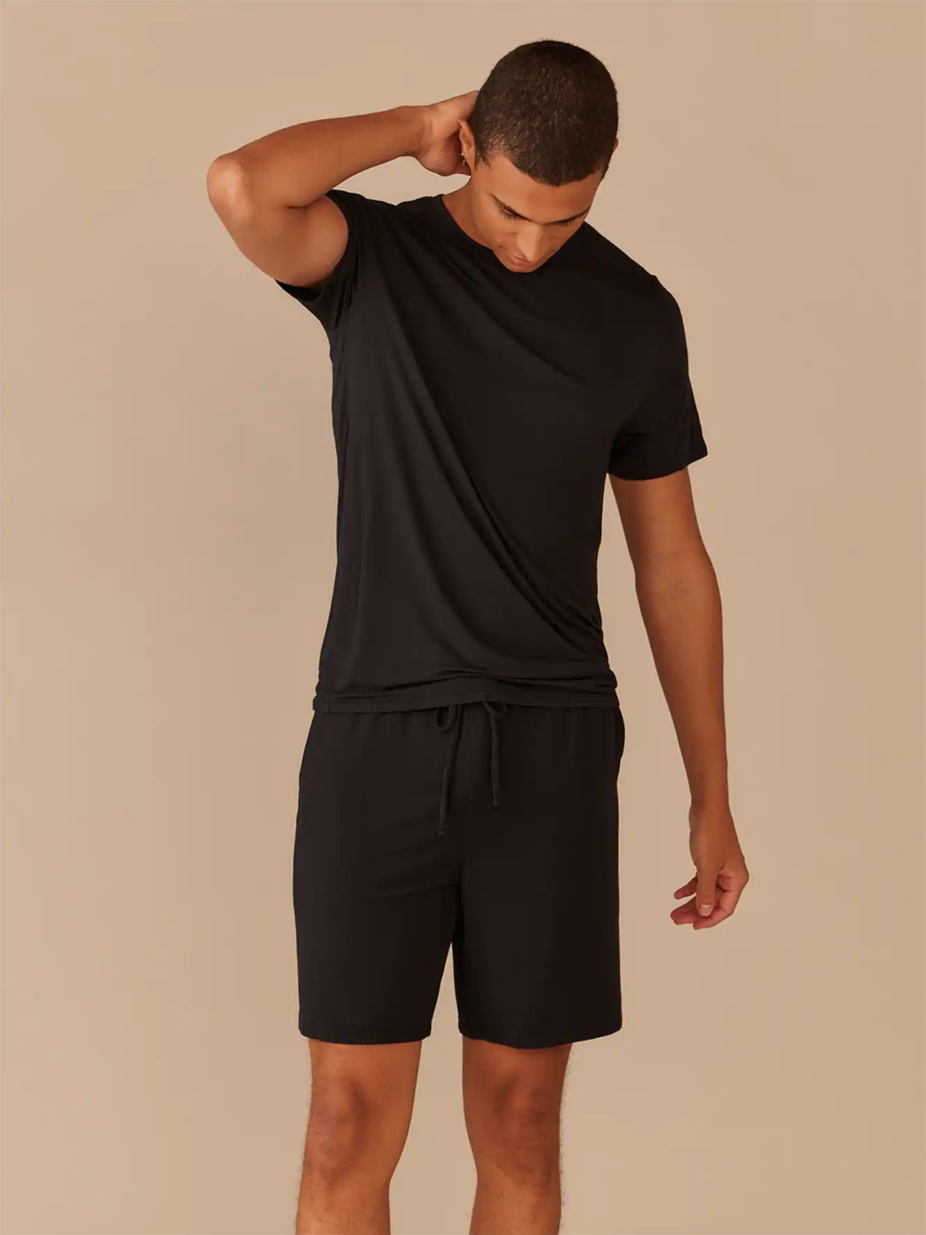 UltraModal™ Lightweight Crew Undershirt 3-Pack | Black