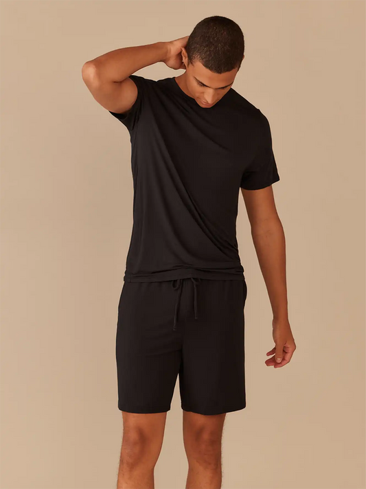 UltraModal™ Lightweight Crew Undershirt | Black
