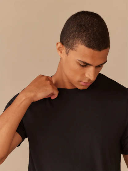 UltraModal™ Lightweight Crew Undershirt | Black