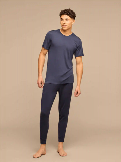 UltraModal™ Lightweight Crew Undershirt | Dark Sapphire