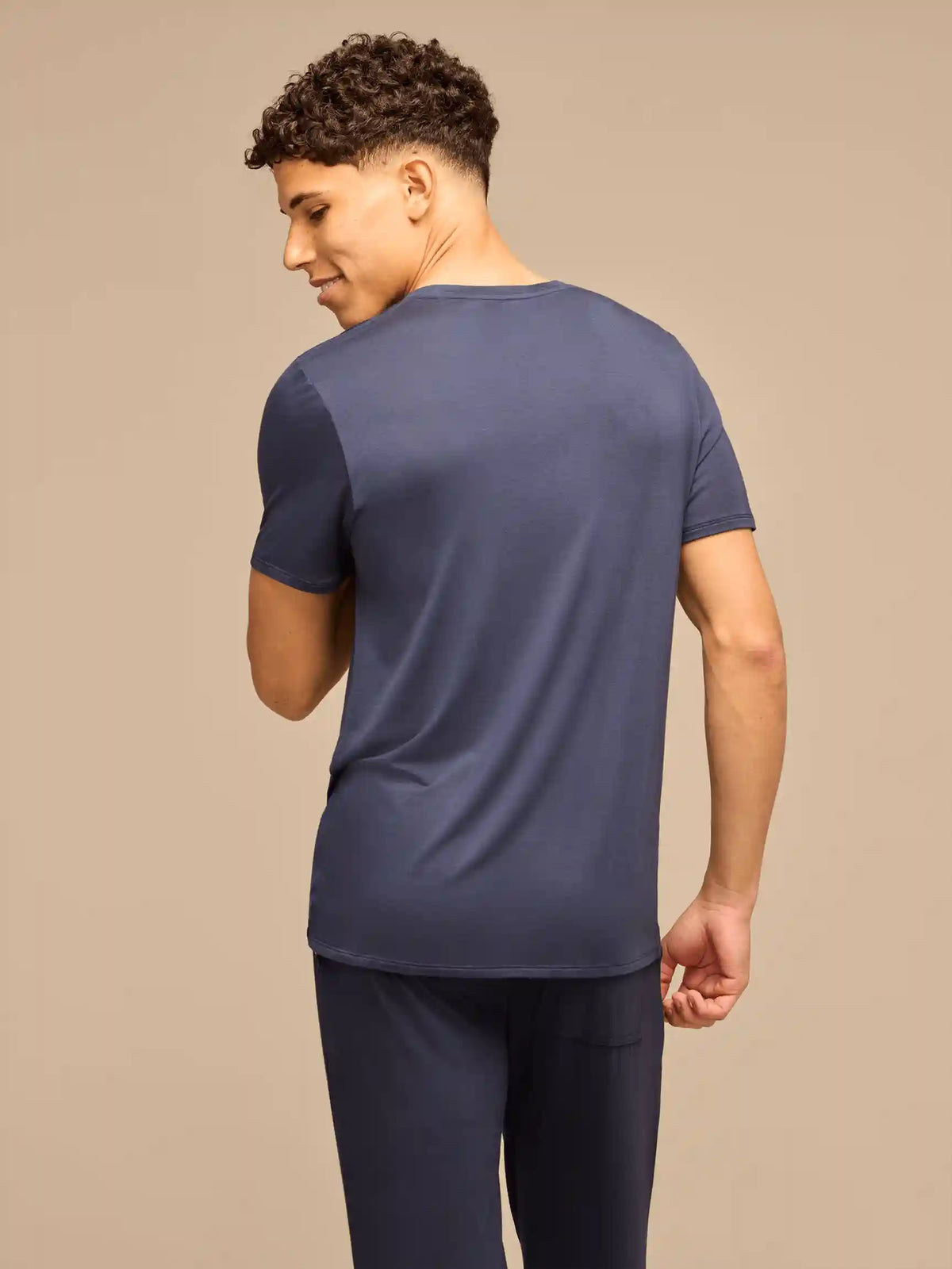 UltraModal™ Lightweight Crew Undershirt | Dark Sapphire