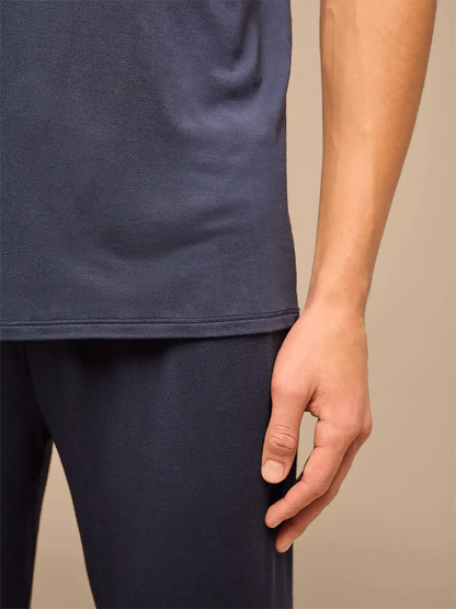 UltraModal™ Lightweight Crew Undershirt | Dark Sapphire