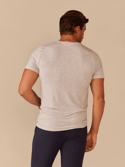 UltraModal™ Lightweight Crew Undershirt | Heather Grey