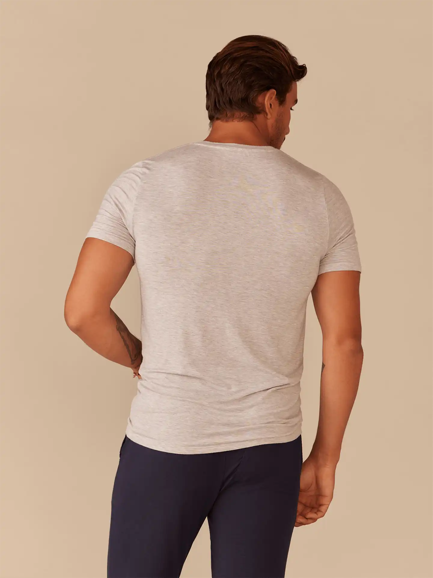 UltraModal™ Lightweight Crew Undershirt 3-Pack | Heather Grey