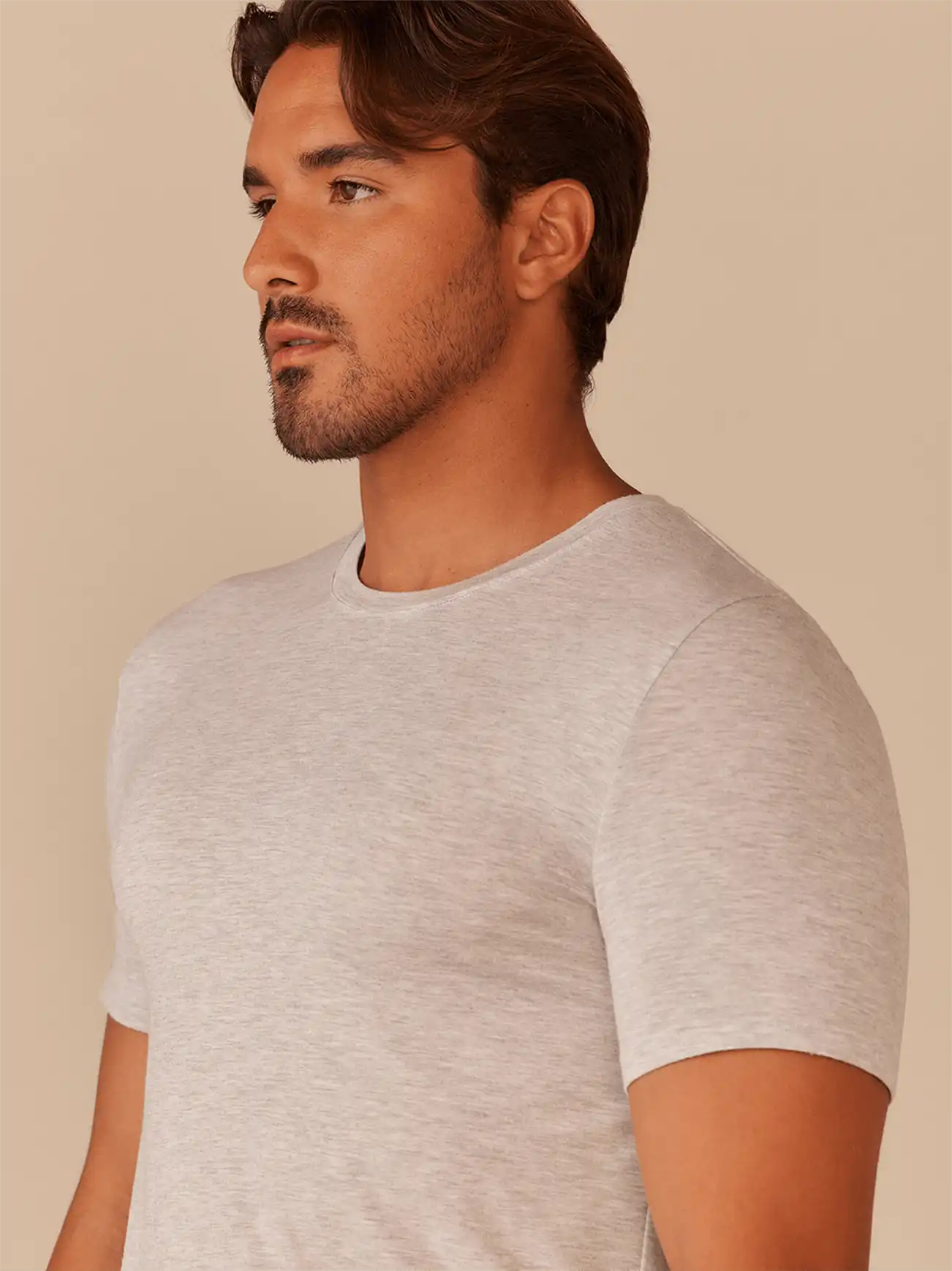 UltraModal™ Lightweight Crew Undershirt 3-Pack | Heather Grey