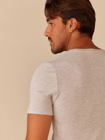 UltraModal™ Lightweight Crew Undershirt 3-Pack | Heather Grey