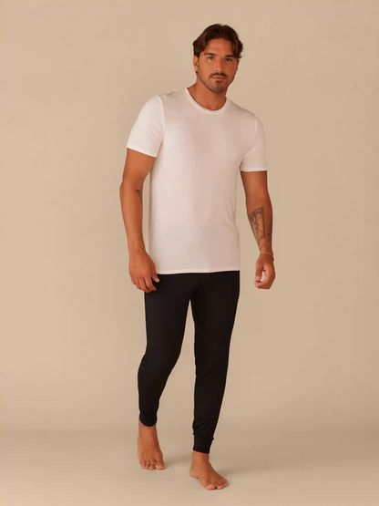 UltraModal™ Lightweight Crew Undershirt | White