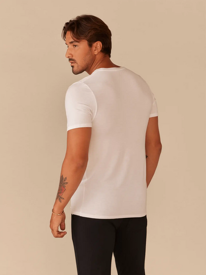 UltraModal™ Lightweight Crew Undershirt | White