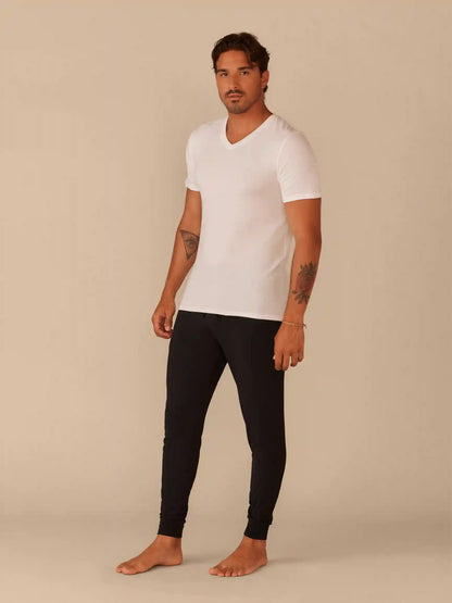 UltraModal™ Lightweight V-Neck Undershirt | White