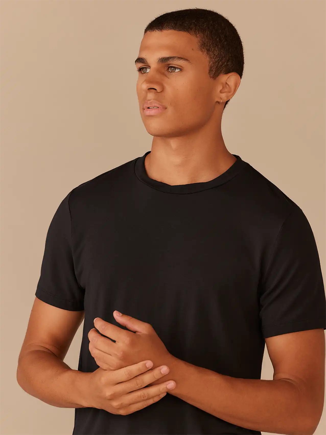 UltraModal™ Crew Tee - Men's | Black