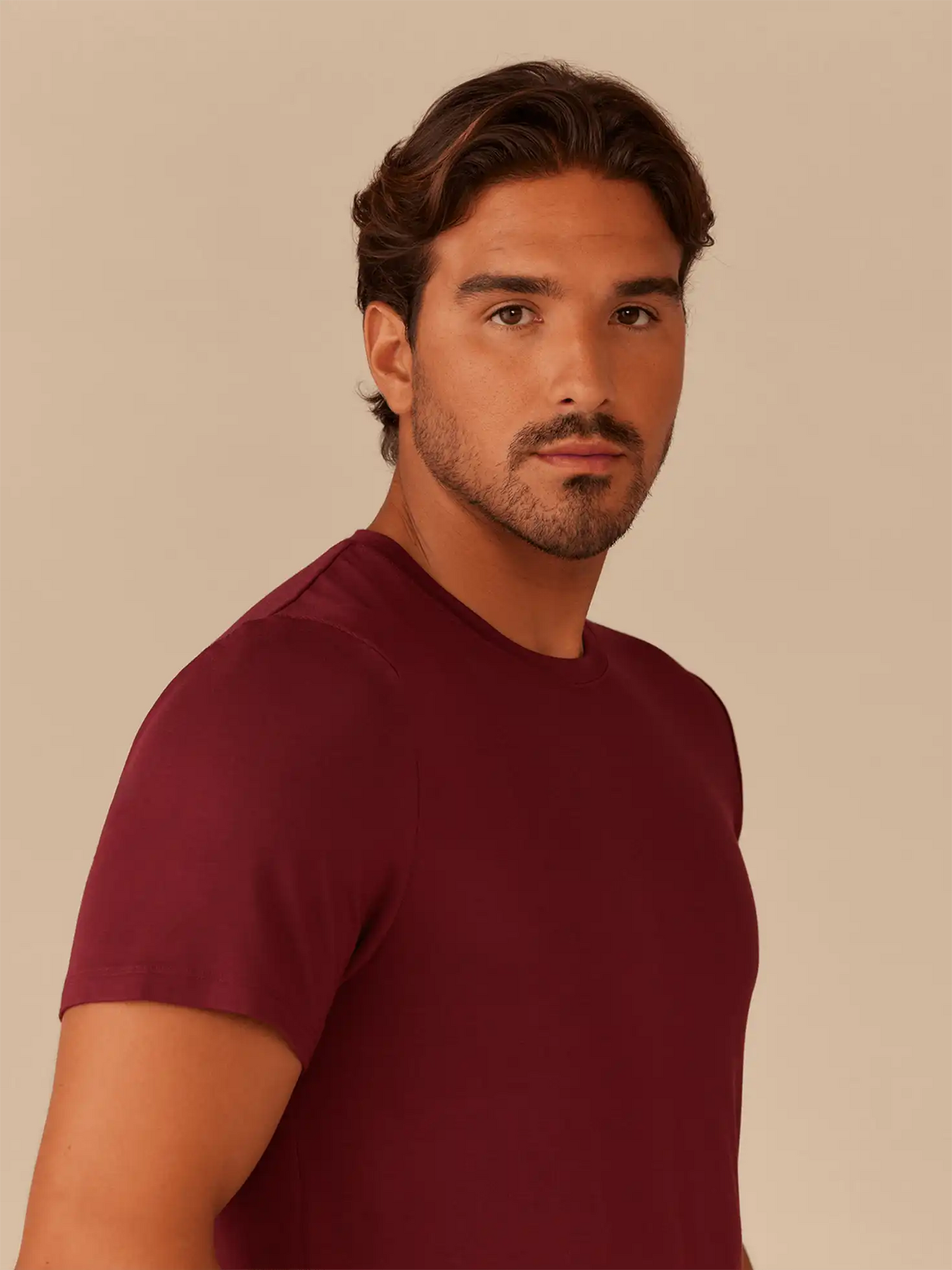 UltraModal™ Crew Tee - Men's | Cabernet