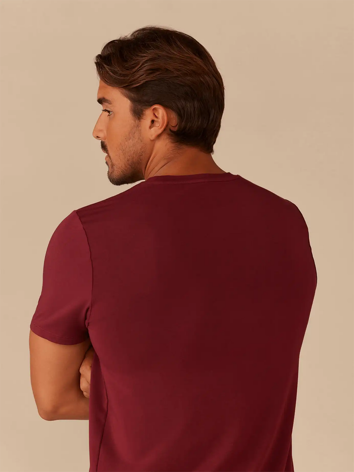 UltraModal™ Crew Tee - Men's | Cabernet
