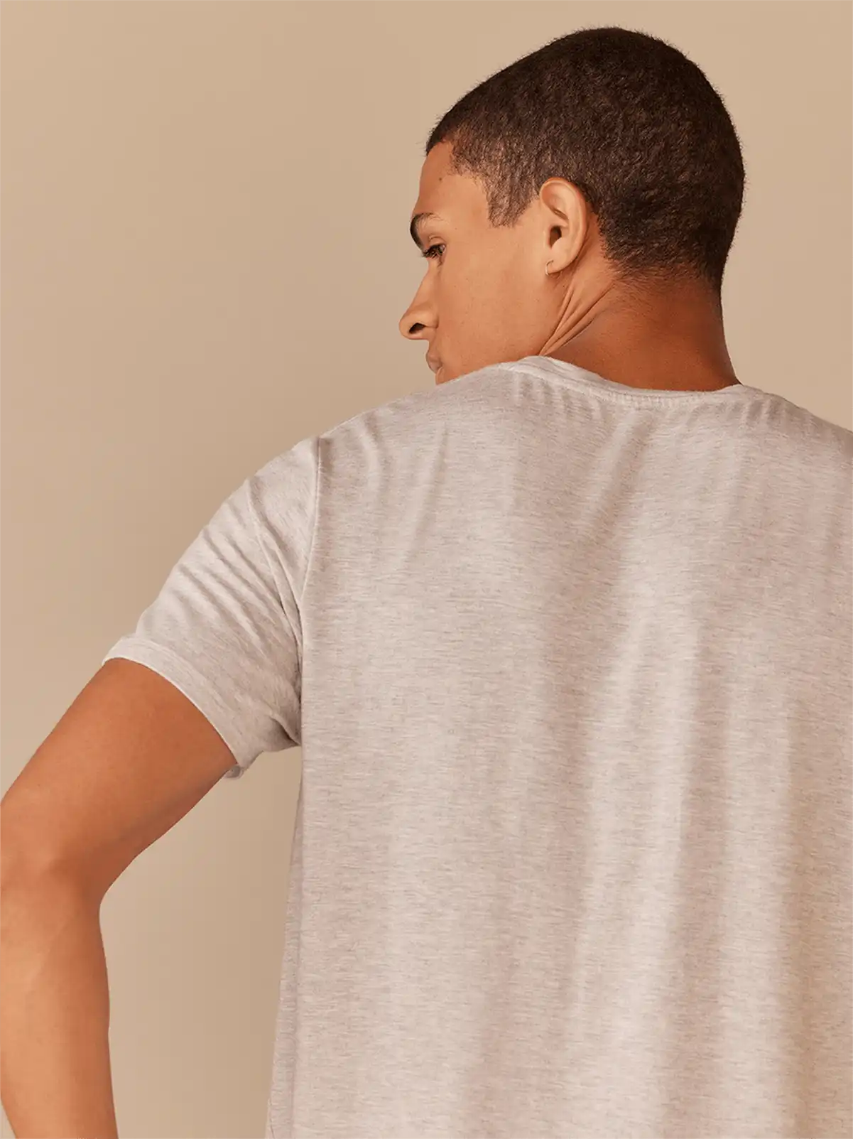UltraModal™ Crew Tee - Men's | Heather Grey