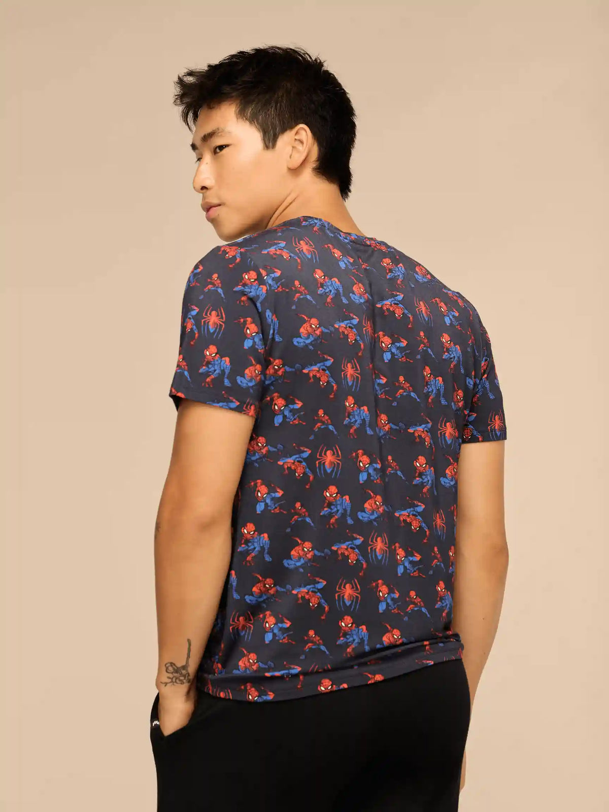 UltraModal™ Crew Tee - Men's | Spidey Sense