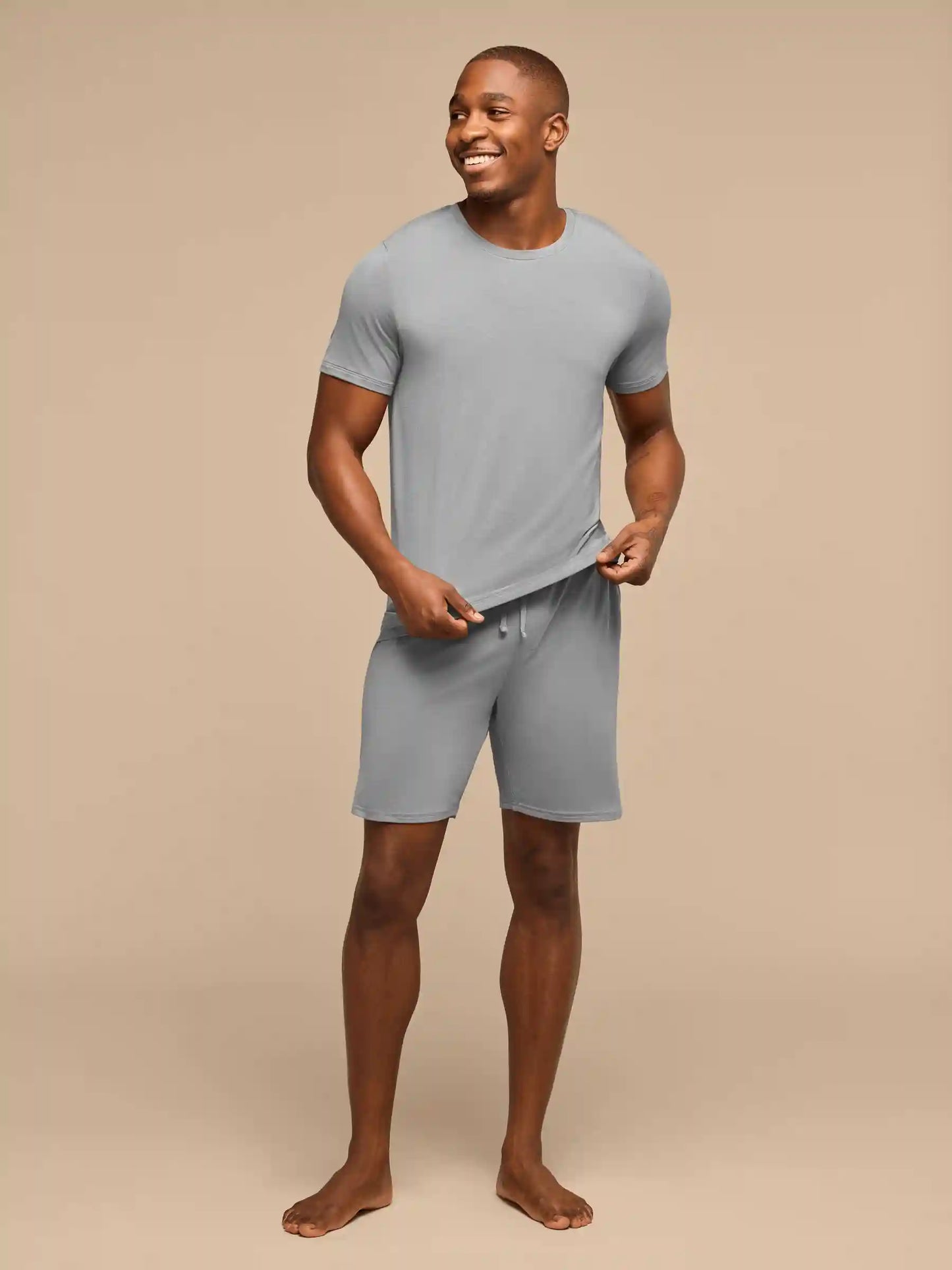 UltraModal™ Crew Tee - Men's | Stone