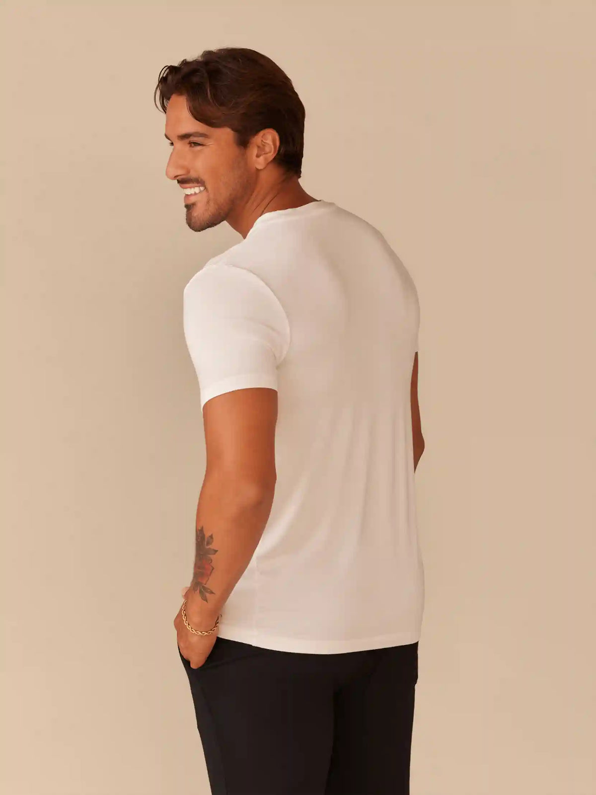 UltraModal™ Crew Tee - Men's | White