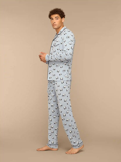 UltraModal™ Long Sleeve PJ Set - Men's | Do Not Disturb