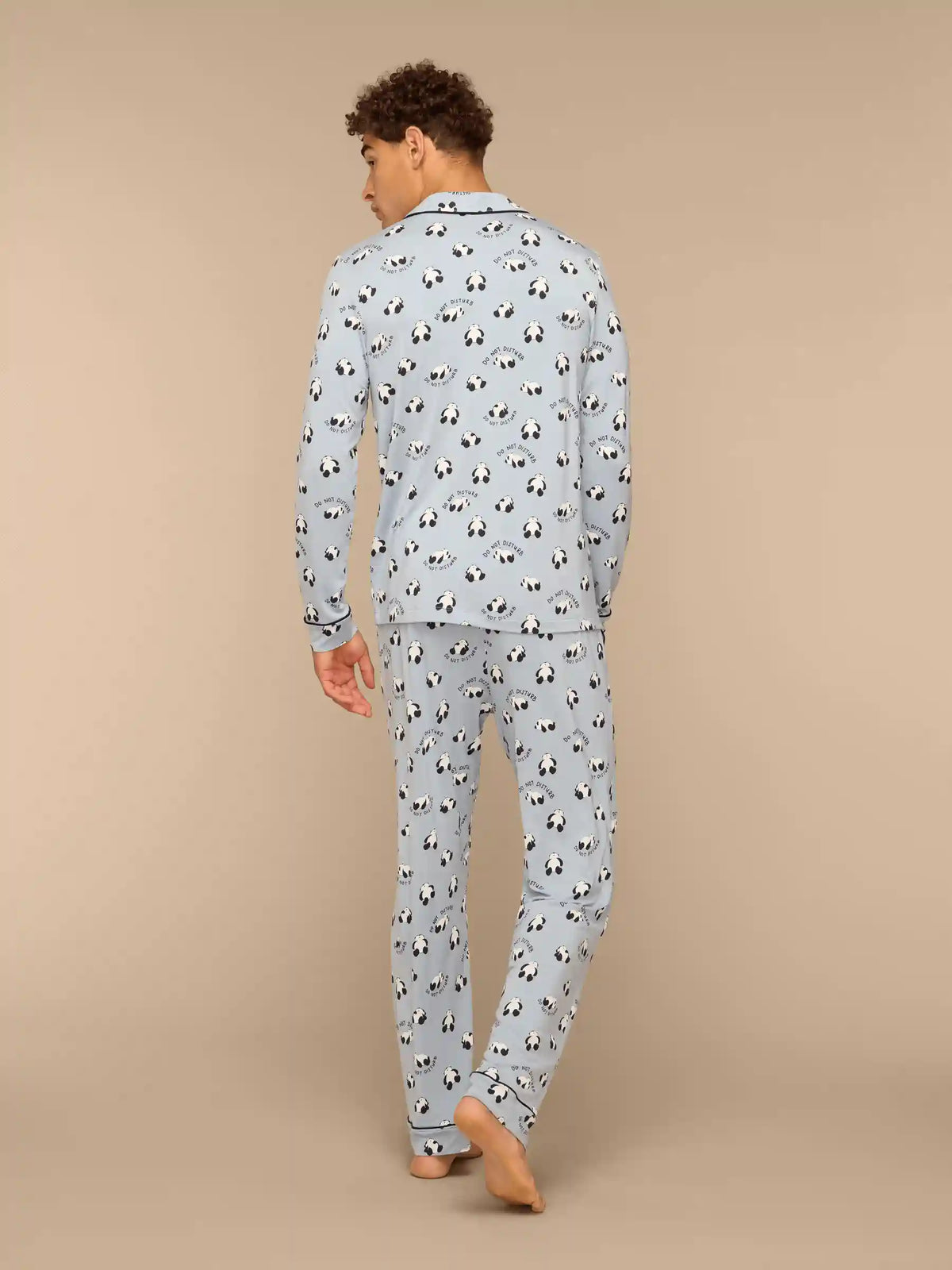 UltraModal™ Long Sleeve PJ Set - Men's | Do Not Disturb